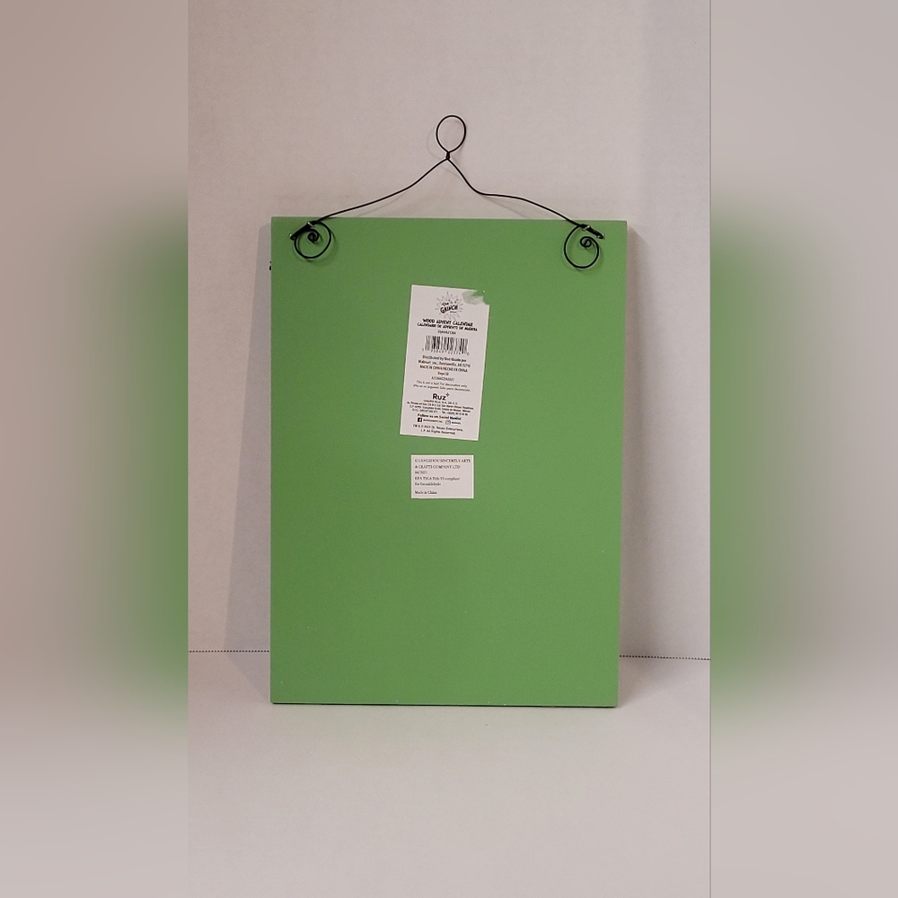 Grinch Countdown Calendar - Picture 2 of 2